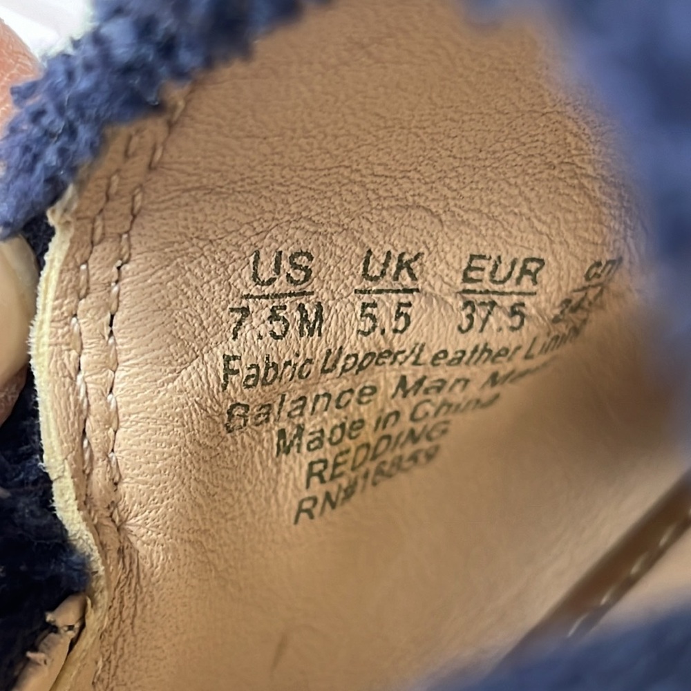 J. McLaughlin Redding Navy Canvas Espadrilles.‎ - Picture 10 of 10